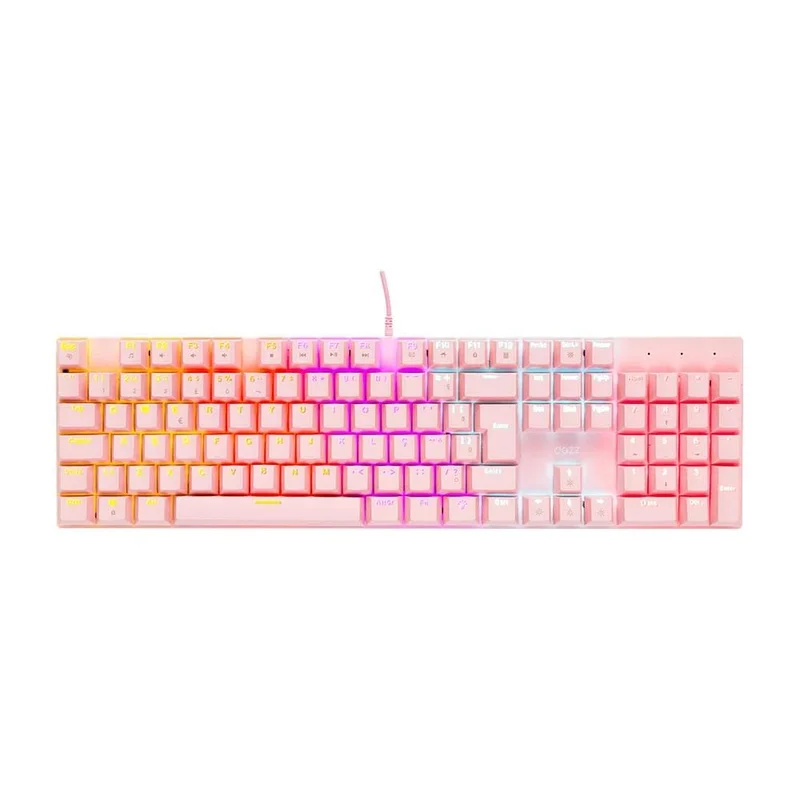 Teclado Mecânico Orion Essential Rosa USB 2.0 Dazz