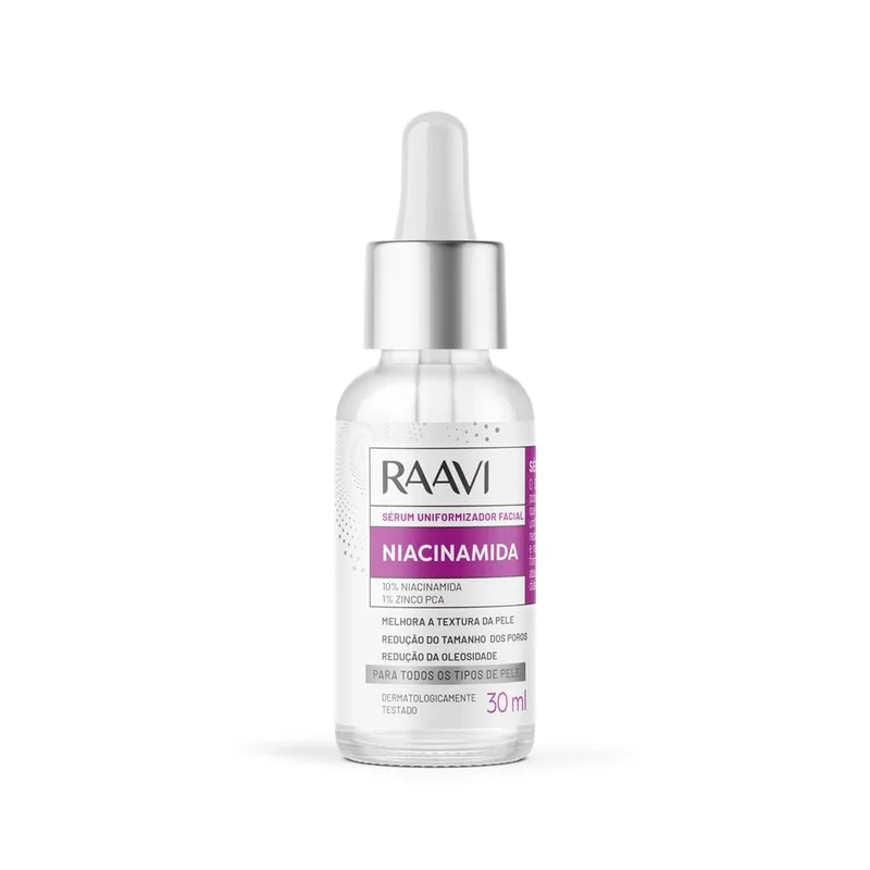 Raavi - Sérum Facial Uniformizador Niacinamida 30ml