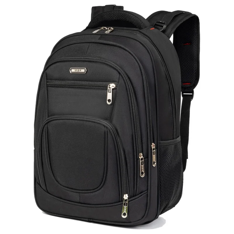 mochila grande unissex resistente impermeável notebook alta capacidade com compartimentos ideal trabalho faculdade