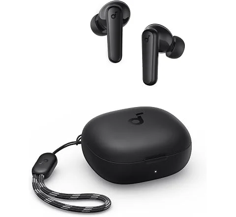 soundcore P20i da Anker, Fone de Ouvido Bluetooth 5.3, Graves Potentes, Drivers de 10mm, 30H de Reprodução, Resistência à Á…