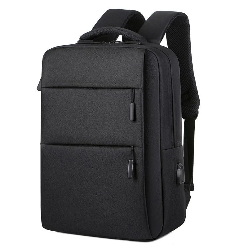Mochila Executiva Reforçada para Notebook 15.6” Trabalho Faculdade Viagem Escolar Masculina Feminina Bolsa Resistente com Saída USB Moderna e Espaçosa