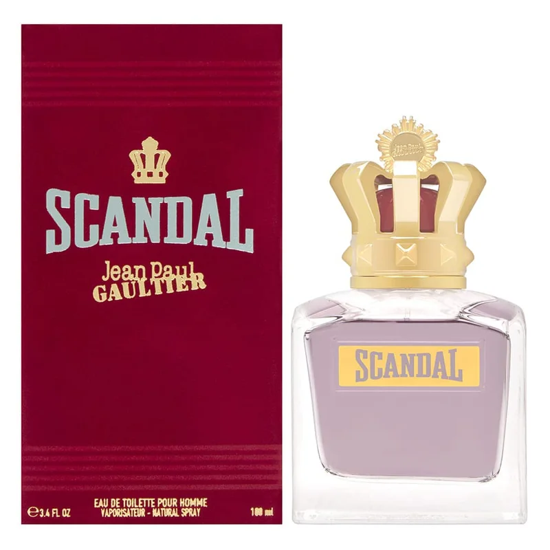 Perfume Masculino EDT Scandal, Cinza, Jean Paul Gaultier, 100 ml