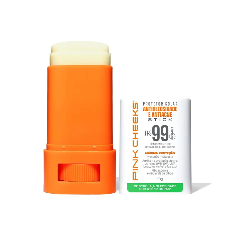 Protetor Solar Facial Antioleosidade e Antiacne FPS 99 FPUVA 45 18g