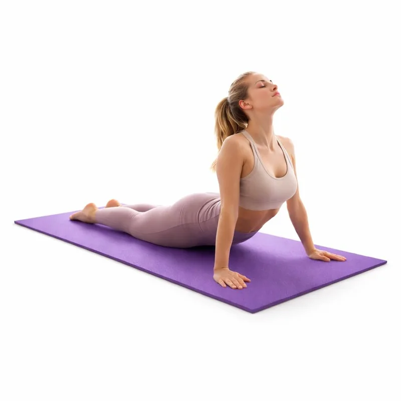 Tapete Yoga Antiderrapante com Bolsa – Confortável e Resistente – Perfeito para Pilates, Academia e Exercícios Diários