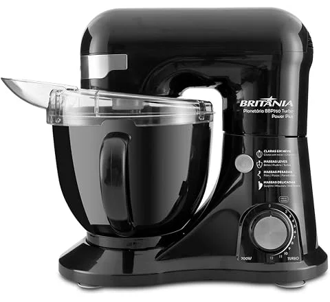 BATEDEIRA PLANETARIA BBP760P POWER PLUS TURBO 127 V