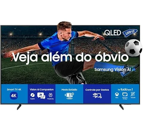 Samsung Vision AI TV 55" QLED ULTRA 4K QEF1 2025
