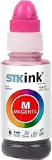 1x Tinta Stkink Para Impressora Gi190 G1100 G1110 G2100 G2110 G3010 190 (Magenta)
