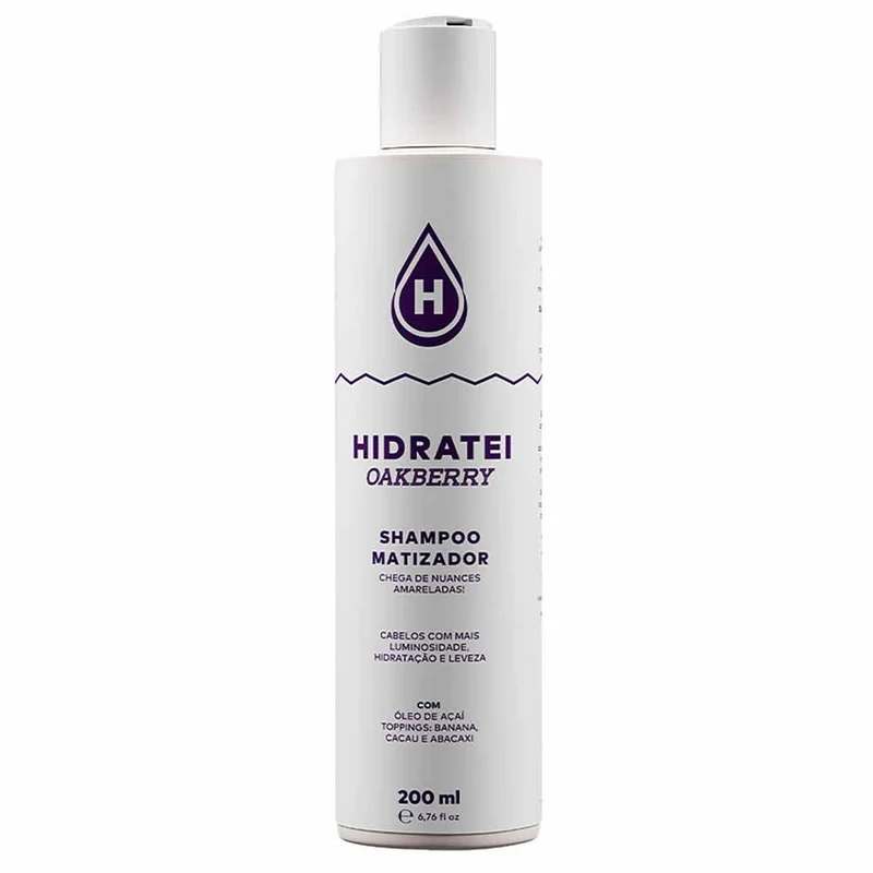 H SHAMPOO MATIZADOR OAKBERRY 200ML