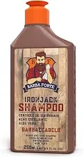 SHAMPOO IRONJACK BARBA FORTE 250ML