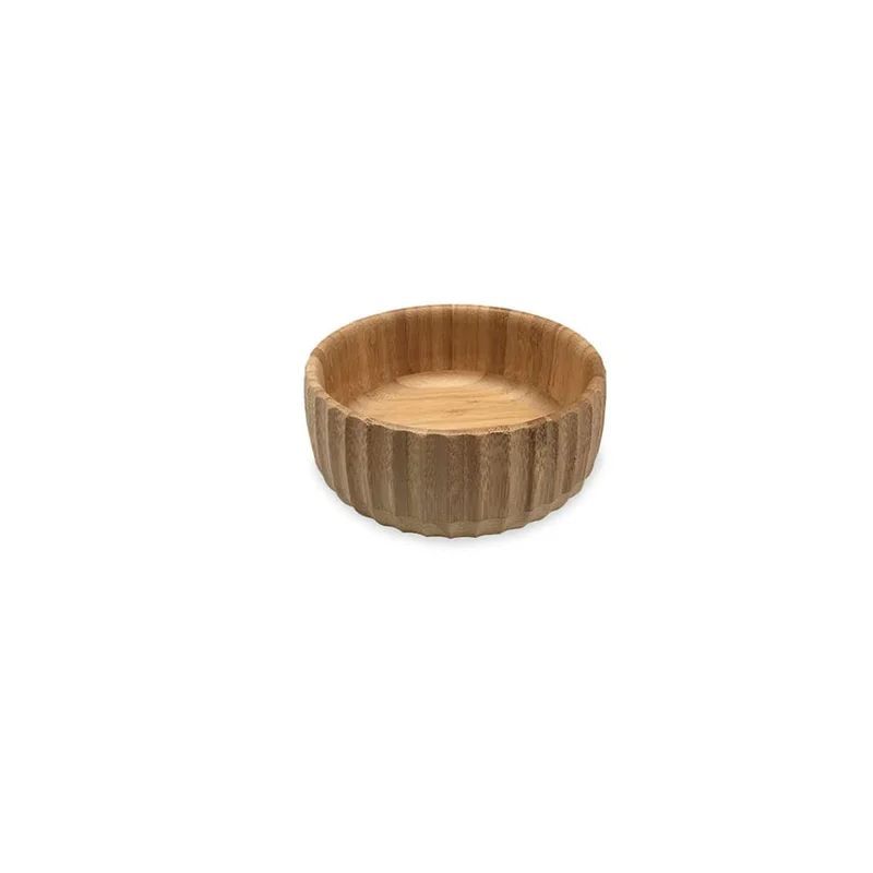 Oikos - Bowl de Bambu Canelado Médio