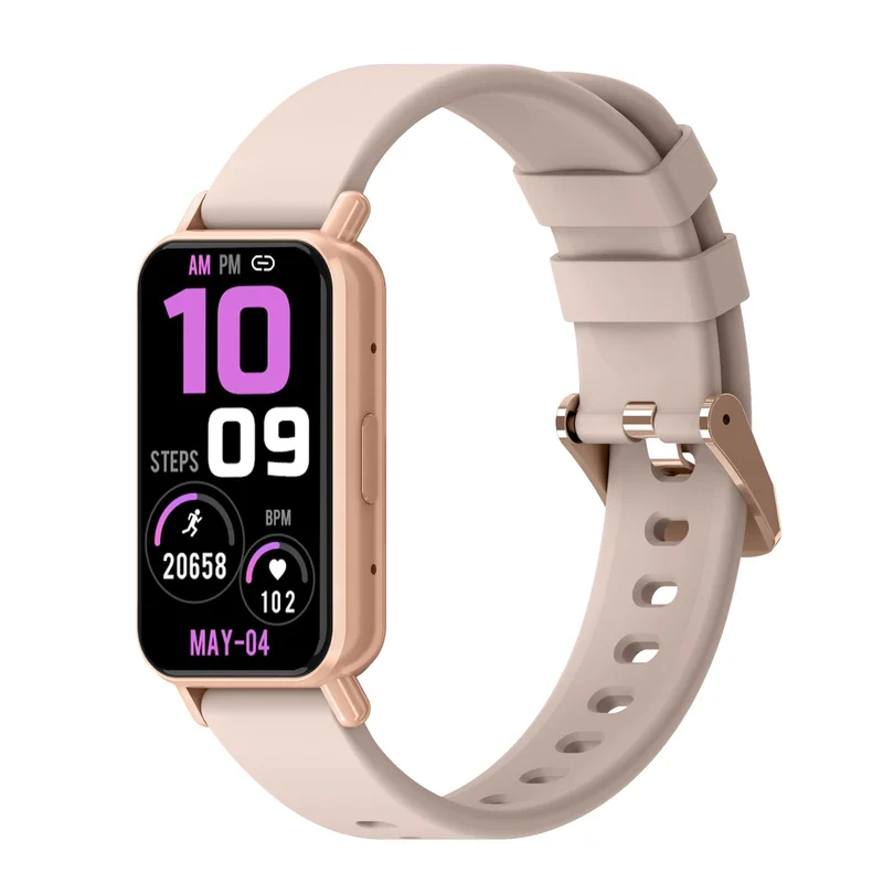 PEJE Band 1,1.45" TFT Tela, Smartwatchs,IP68 à Prova d‘Água,Relogio Smartwatch Feminino,100+ Modos Esportivos, Notificações Inteligentes, Assistente de Voz, Compatível com iOS/Android(Rosa)