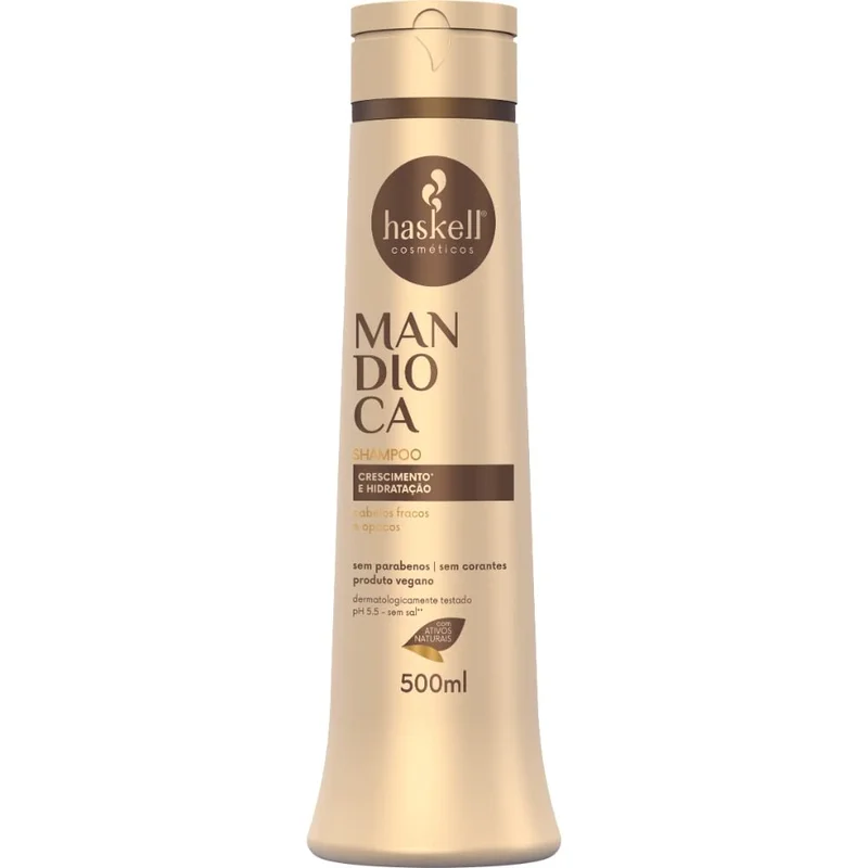 Haskell Shampoo De Mandioca 500 Ml