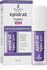 Mantecorp Hidratante Labial Epidrat Hyalu Lip Oil Berry FPS 30 6ml