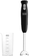BLACK+DECKER Mixer Vertical e Portátil M300 Potência 300W 220V