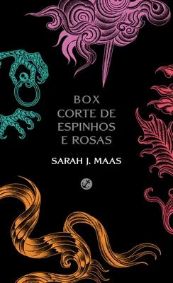 Box Corte de espinhos e rosas (Novas capas) - Acompanha marcadores