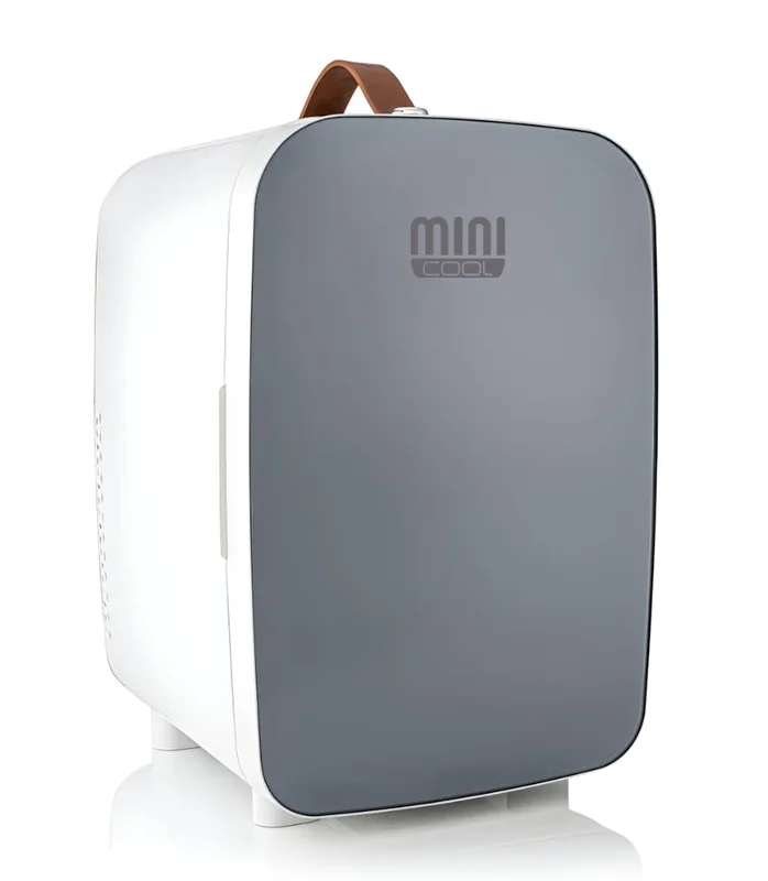 Mini Geladeira 15 litros Premium Cinza
