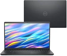 Notebook Dell 15 I DC15-i71355U-U90 15.6" Full HD 13ª Gen Intel Core i7 16GB 512GB SSD Ubuntu Linux Preto Carbono