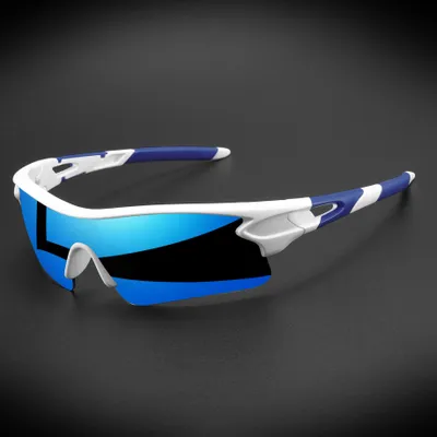 Óculos De Sol Esportivos Semi-rimless Uv400, Super Leves E Unissex, Ideais Para Corrida, Bicicleta E viagem