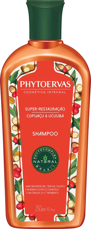 Phytoervas Shampoo Uso Diário 250 Ml Super Restauração