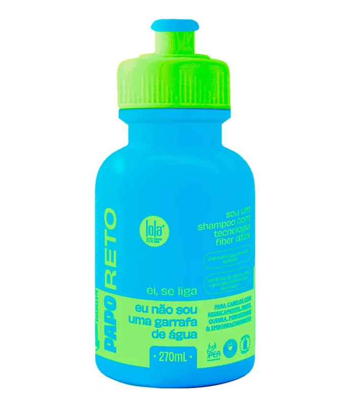 Papo Reto Shampoo 270ml , Lola Cosmetics