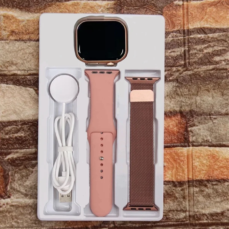 Smartwatch MINI 38MM PRO Com monitor De Frequência Cardíaca Do Computador São Paulo pronta entrega