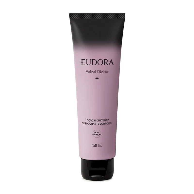 Eudora Loção Hidratante Desodorante Corporal Velvet Divine 150ml