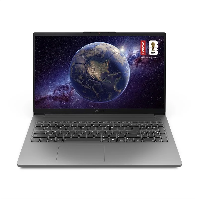 Notebook Lenovo LOQ-e 15IAX9E Intel Core i5-12450HX 16GB 512GB SSD RTX 3050 Linux 15.6" - 83MES00000 Luna Grey