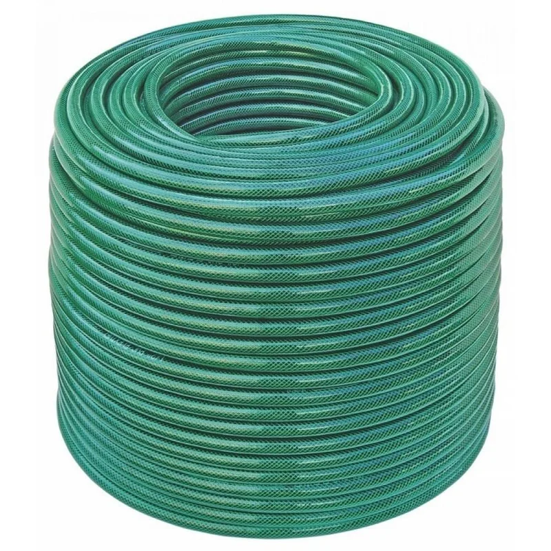 Tramontina Mangueira Flex em PVC 3 Camadas, 3/4 Polegadas, 50 m, Verde, 79190500