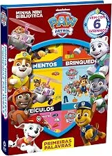 Patrulha Canina Minha Mini Biblioteca - Primeiras Palavras
