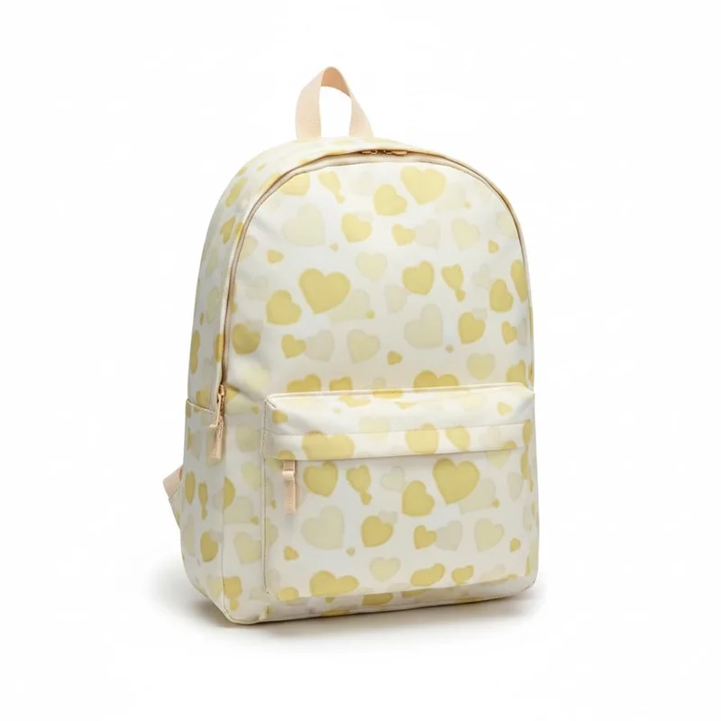 Mochila Juvenil 17,5” 44cm Poliéster com 3 Compartimentos e Espaço para Notebook
