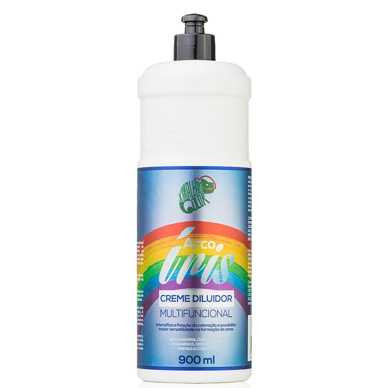 Arco-Iris Creme Diluidor 900ml - Kamaleão Color