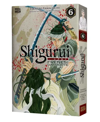 Shigurui: Frenesi da Morte (Mangá - Vol. 6 de 10)