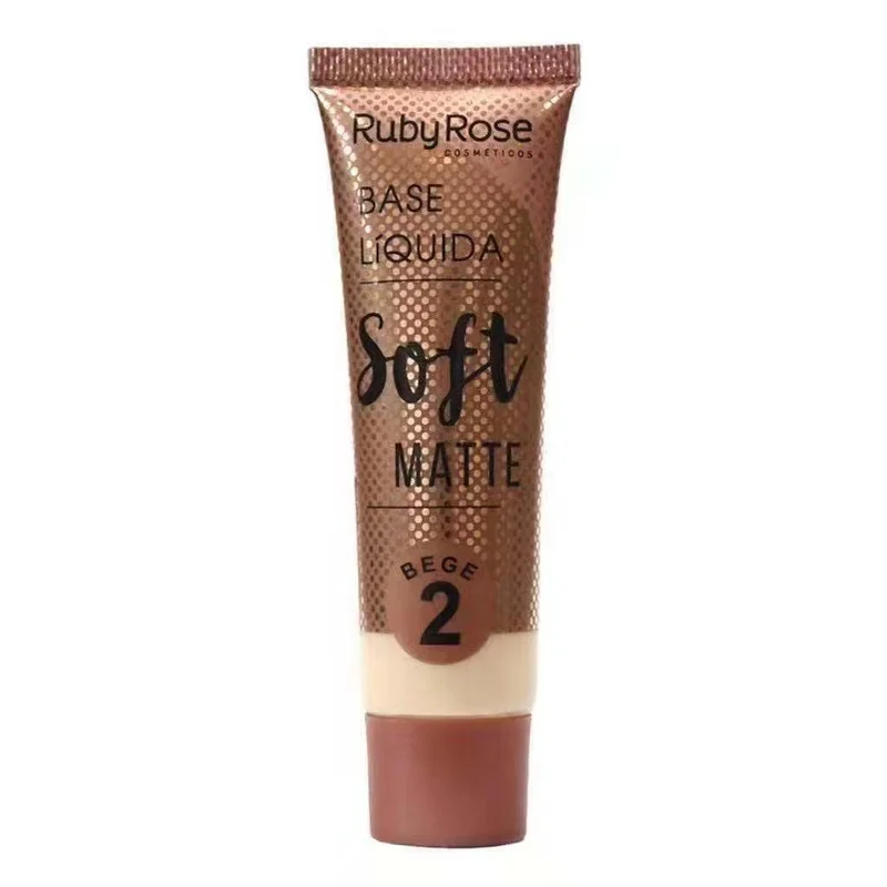 Base Líquida Soft Matte Ruby Rose HB8050