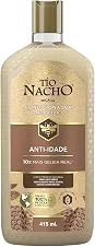 Tío Nacho Condicionador Anti-idade Antiqueda Natural com Geleia Real Concentrada – Reparação, Nutrição Profunda e Fortalecimento Capilar 415ml