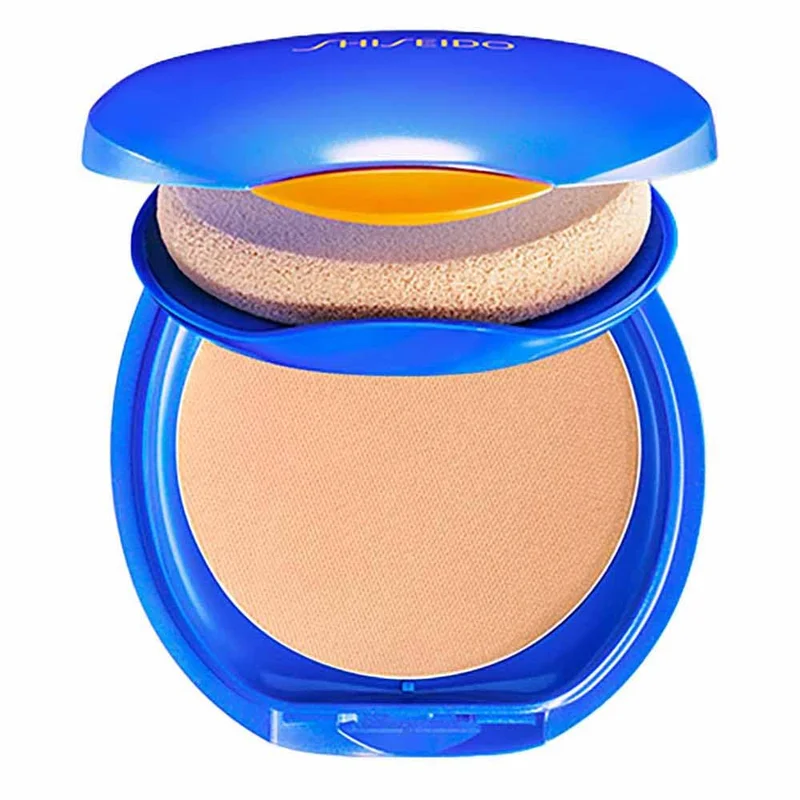 Shiseido UV Protective Compact Foundation Medium Ochre - Protetor Solar Facial Compacto FPS 35 Refil 12g