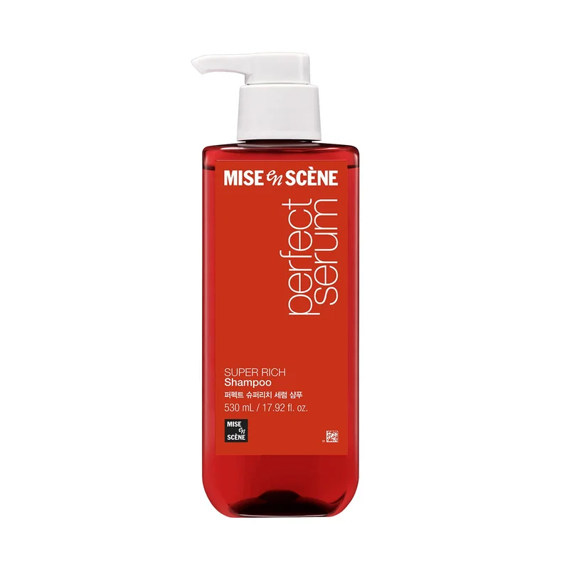Mise en Scène - Perfect Serum Super Rich Shampoo Reconstrutor 530ml
