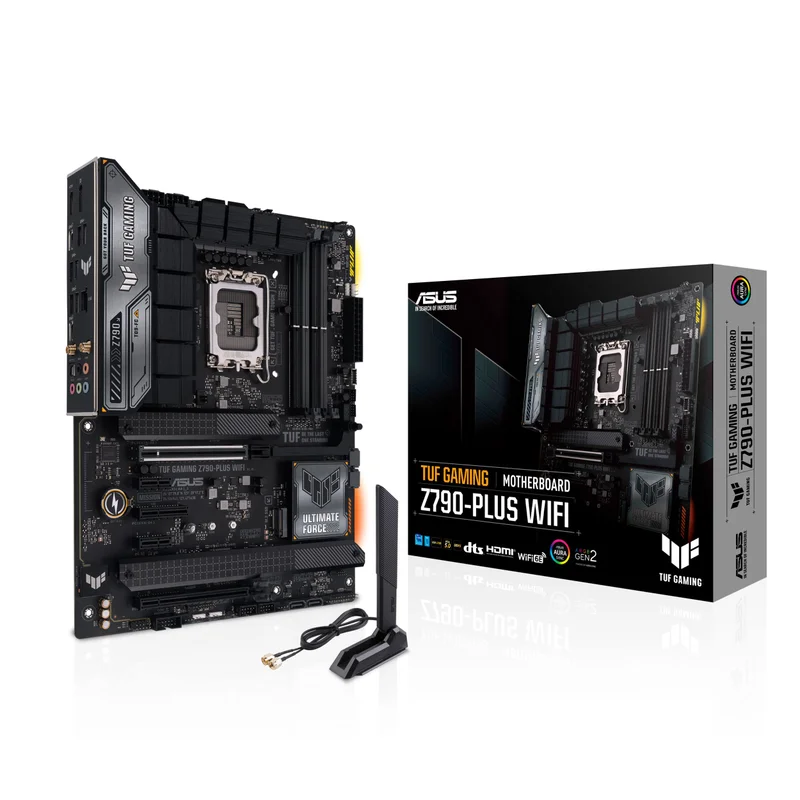 Placa Mãe ASUS TUF Gaming Z790-PLUS Wifi 90MB1D80-M0EAY0I