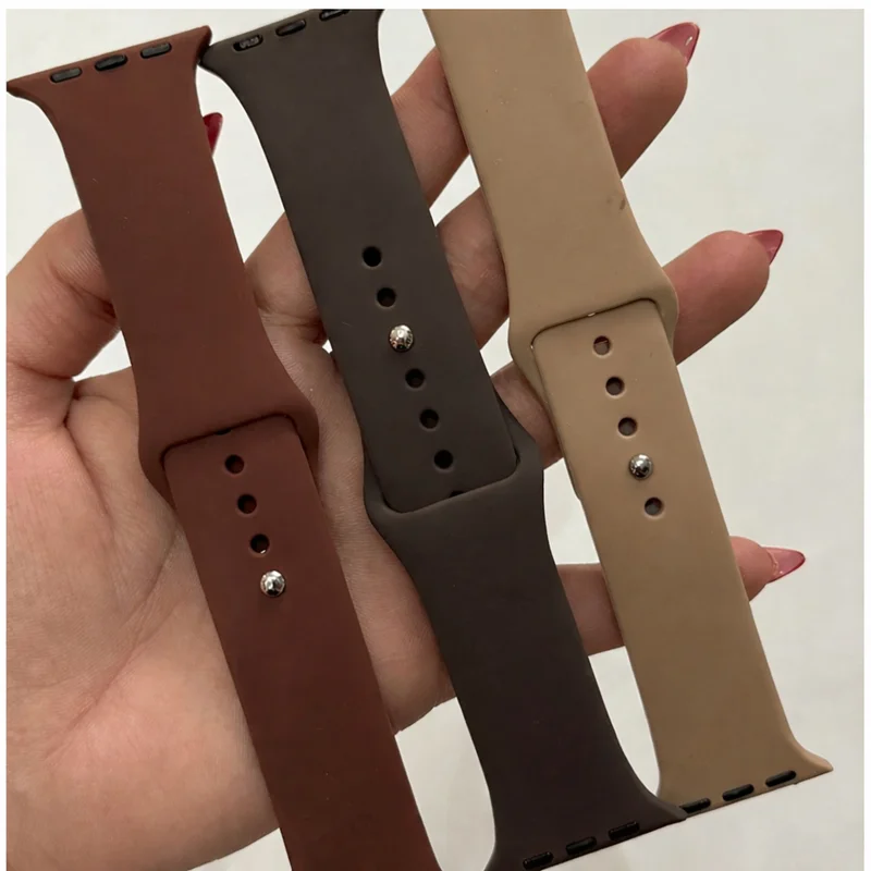 KIT 3 PULSEIRA PARA SMARTWATCH APPLE PRO ULTRA SPORT LISA 42MM 45MM 46MM 47MM 49MM 38MM 40MM 41MM