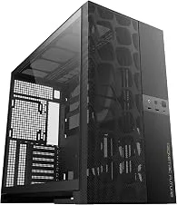 Gabinete Gamer Geometric Future Model 5 Vent PretoSem Fans GEO-M5V-B