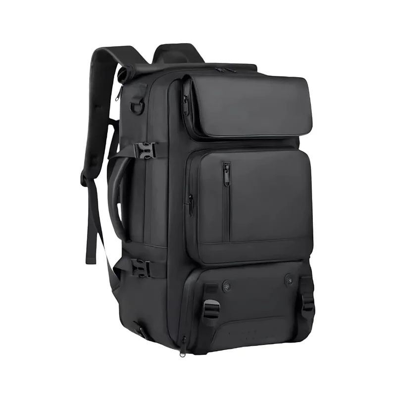 Mochila Masculina Reforçada Grande para Notebook Trabalho Mochila Viagem Executiva Impermeável Unissex