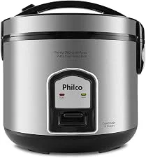 Philco Panela de Arroz PH10P Visor Glass Inox 127V 2,4 litros