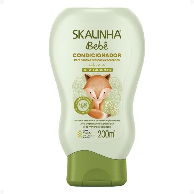Skala - Condicionador Skalinha Bebe 200Ml Salvia
