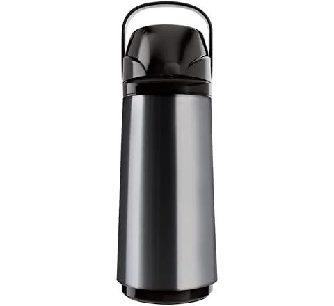 Garrafa Térmica Air Pot, Invicta, Inox, 1.0L