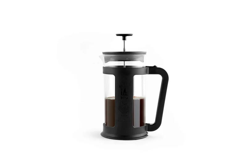 Cafeteira French Press, Bialetti, Preta, 1L