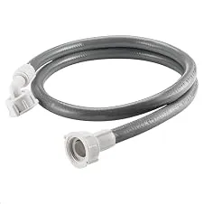 Mangueira de Entrada 5 Metros com Filtro para Máquina de Lavar – Compatível Brastemp Electrolux Consul – Mangueira Lavadora Universal Reforçada 3/8”
