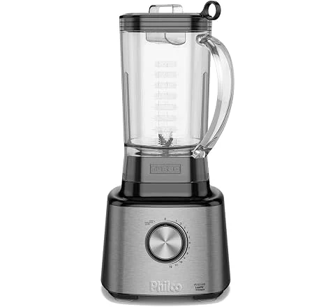 Liquidificador Philco PLQ2100PI 12 + Turbo 3L 1200W 220V