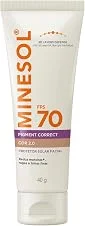 Protetor Solar Facial MINESOL® Pigment Correct FPS 70 Cor 2.0-40g
