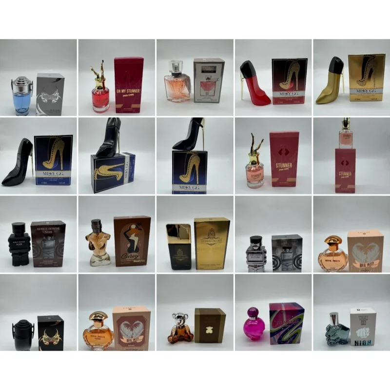 Perfume Importados Feminino E Masculino 30ML