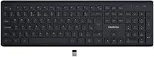 Teclado Sem Fio Intelbras com Clique Silencioso TSI50 Preto