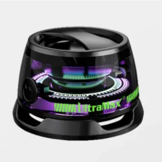 Caixa De Som LED Bluetooth magnético portátil atmosfera colorida RBG mini Speaker à prova d'água